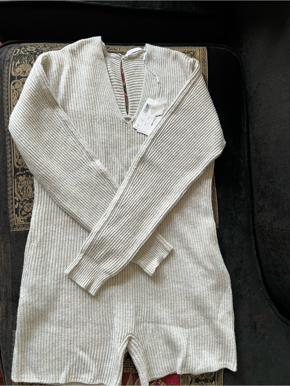 Helmut Lang Women’s V Romper